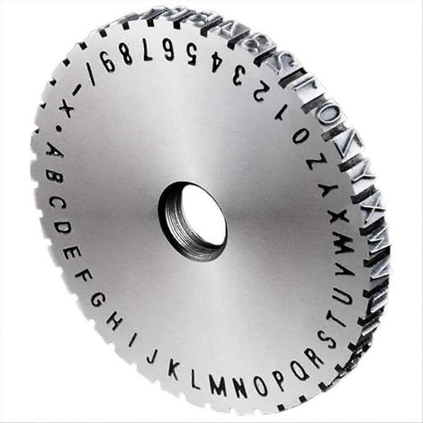 para máquina impresora de etiquetas metálicas para placas de identificación de 2,5 mm (