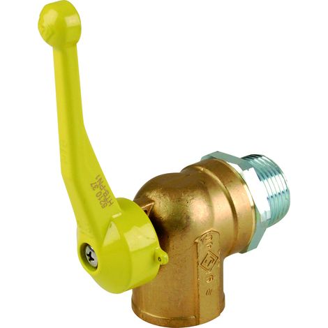 Seppelfricke SEPP Gas Eckkugelhahn a/i R1 1/4"xRp1 1/4" (DN32) Typ 5210, 0004051 (1/2)