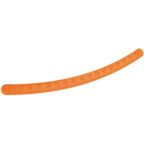 Escala izda. 3 x 20 330 pl谩stico PP naranja AMAZONE 1107100