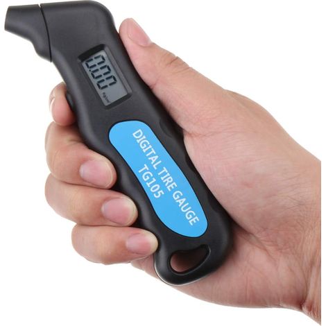 Appareil De Contrôle Professionnel Digital Mesure Pression d'air Pneu Camion Voiture Tg105 - (1/4)
