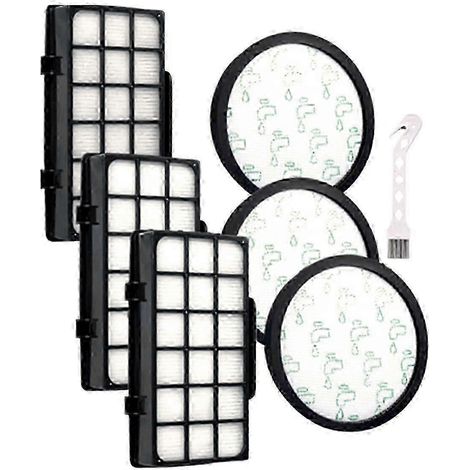 Filtres de rechange HEPA pour aspirateur Rowenta Silence Force Cyclonic RO76XX (1/5)