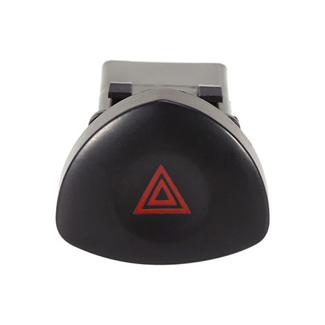 SJLERST Pulsante di avviso, pulsante di interruttore di avviso Controllo antincendio Luci di emergenza Ho compatibile per Renault Clio MK II 0106 (1/5)