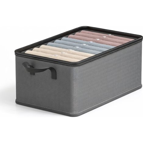 Boîte de rangement pour tiroir pliable 40 x 25 x 20 (1/5)