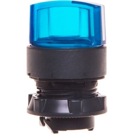 Azionamento a 2 posizioni, blu, con retroilluminazione, senza ritorno, ZB5AK1263