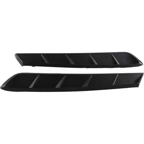 1 paire d'inserts de pare-chocs avant (gauche + droite) pour 2,5 L et 3,5 L (1/5)
