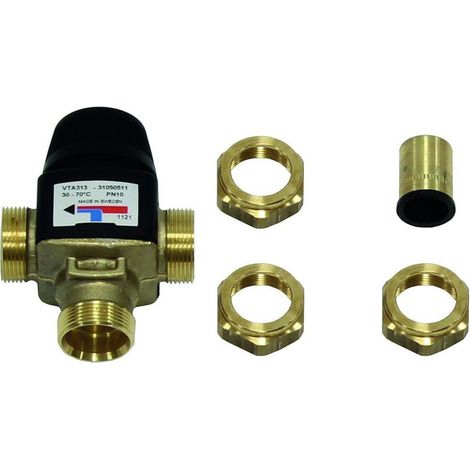 Vaillant WW-Thermostatmischer 3/4 als Verbrühschutz, 302040 (1/2)