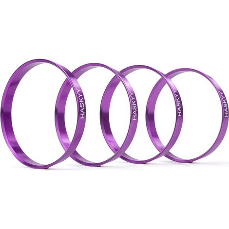 centering rings aluminium rims 74.1-72.6 ALUMINUM silver (1/4)