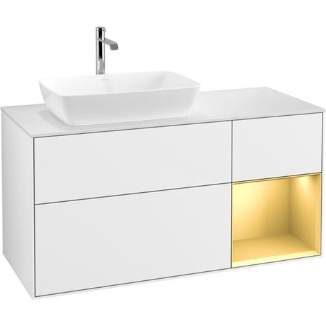 Villeroy & Boch G811HFGF Meuble sous-lavabo Finion G81 (1/2)