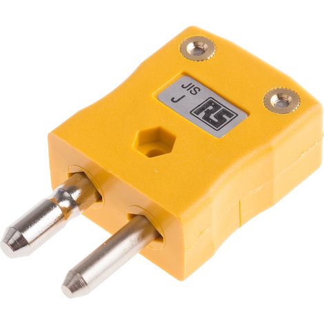 Connecteur Standard pour Thermocouple de type J ( Prix pour 1 ) (1/2)