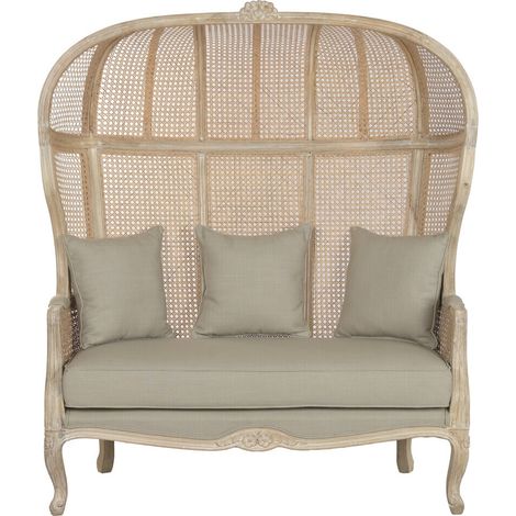 Sillon Madera Enea 125X58X155 Algodon Doble (1/5)