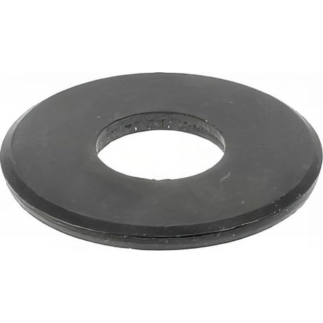 50 rondelles lu acier brut - Diamètre 22 mm