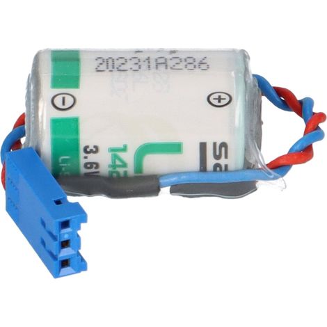 Lithium Batterie 1/2AA kompatibel Bosch Rexroth R911277133 R911281394 – 3,6 V (1/5)