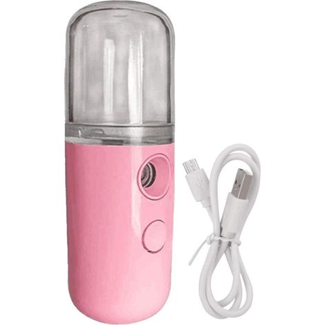 1 flacone Spray Di Capo Wireless Portatile Serbatoio 100ml Riscaldamento Rapido 15s Di Viaggio (1/5)