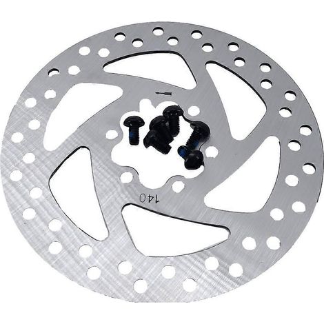 Disque de frein en acier de 140 mm pour skateboards et trottinettes électriques Kugoo M4 de 10 pouces - JBMEDIA (1/4)