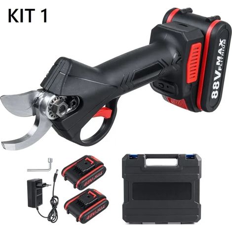 ®Rising FF Kit de batterie pour sécateur professionnel sans fil, modèle : Kit 1 (1/5)