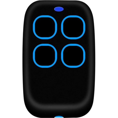 Telecomando universale per cancello 4 in 1, telecomando universale multifrequenza rolling code da 250 a 913 MHz. Telecomando programmabile per cancello, versione aggiornata con elenco di compatibilità (1/5)