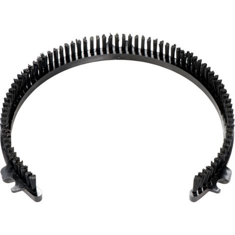 Couronne de brosses de remplacement pour meuleuses de rénovation metabo