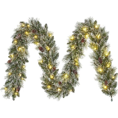 Black Box Trees Guirlande Vert H20xl20xL270cm (1/5)