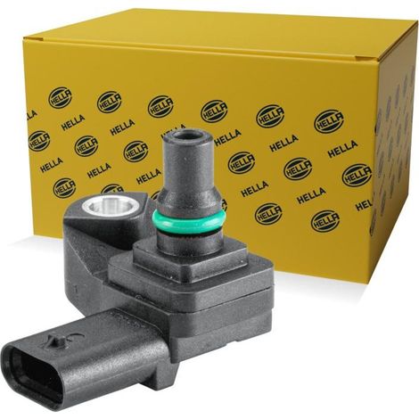 Capteur, pression du tuyau d'admission Hella 6PP 358 152-401 BMW 13 62 7 804 742