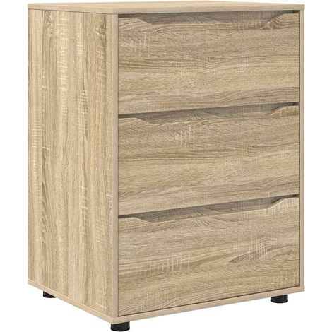 Maison Exclusive - Armadio Rovere Sonoma 60 x 48 x 81 cm Legno multistrato