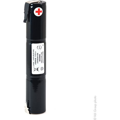 NX - Batterie eclairage secours 3x SC VNT 3S1P ST4 3.6V 1600mAh Fast (1/2)