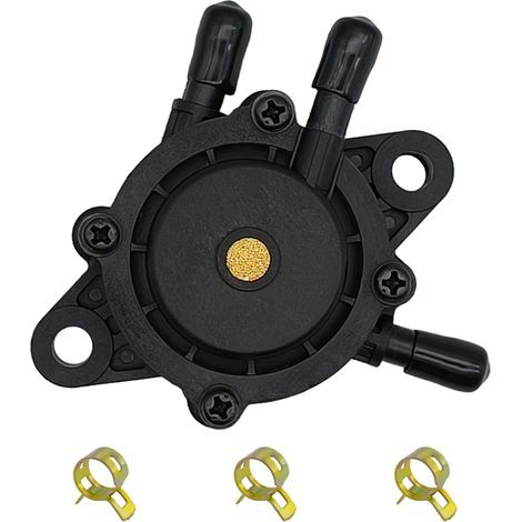 Fuel Pump 597338 for Tractor Lawnmower Fits L110 L120 X300, Replaces 808656 491922 16700-Z0J-003 2439316S (1/5)