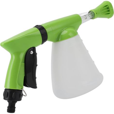 à Mousse, Mousse de Lavage de Voiture de 800 ML avec Technologie de Jet Haute Pression, pour Plancher d'allée de Toit de Bateau de Camion de Voiture (Green) (1/5)