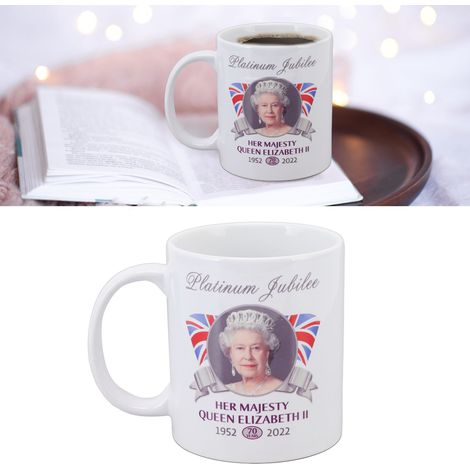 Mug en céramique Reine Elizabeth, tasse à café/thé, 350 ml, 15 (1/5)