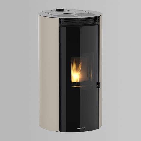 Estufa de Pellets Canalizable 12 kW KEA Tórtola hasta 96 m² (1/5)