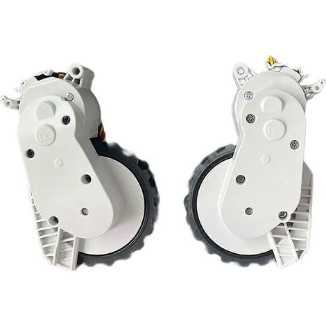 Left et Right pour Mi aspirateur robot laveur 2 Pro / 2 Lite / MJSTL / MJST1S / MJSTP aspirateur roue accessoires (1/5)