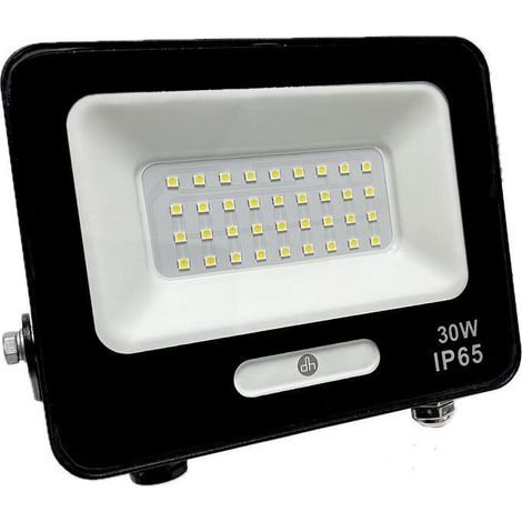 GILMA foco led ip65. 30 w. 6500 k. aluminio. 164x152x34mm , 