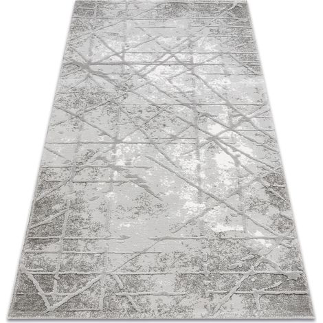 Teppich ACRYL VALS 3949 Abstraktion vintage grau grey 80x250 cm