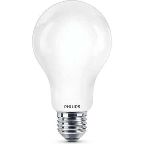 Ampoule LED E27 10,5 W = 100 W 1521 lm 4000 K Neutre 300° Philips Classic