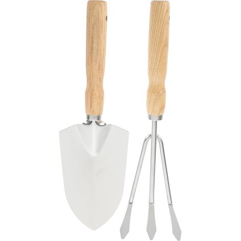 1 Ensemble Mini Pointe Pelle Râteau Râteau À Main Accessoires De Jardin Pelles pour Creuser La Saleté Désherbeur À Main Outil pour Jardin Pelle Plate Outils De Jardin pour Le
