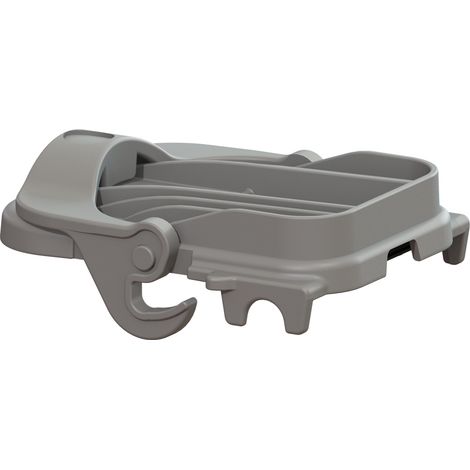 KESSEL-Coperchio di bloccaggio Staufix - DN 50, grigio, 70053
