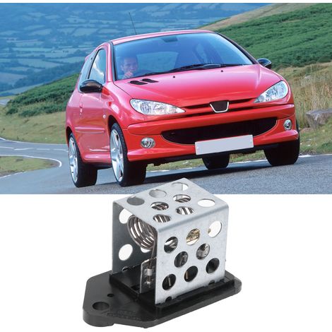 Résistance de Ventilateur de Radiateur 1267E3 Compatible Peugeot 206 206+ 307 307 CC (1/5)