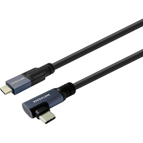 Cavo USB-C - USB-C da 6 m, 20 Gbps, Vivolink