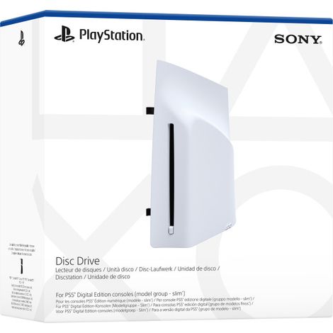 Sony Disc Drive Pannello laterale