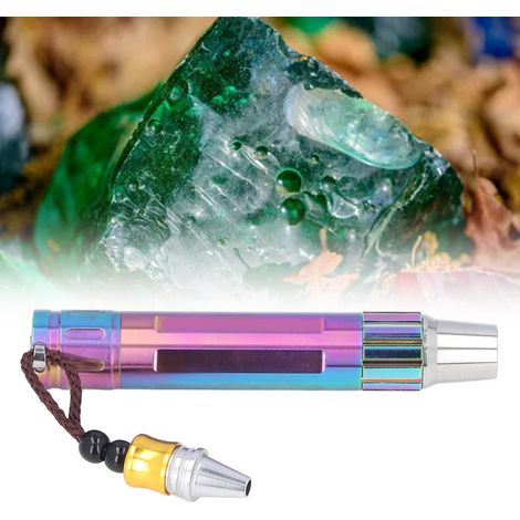 Jade-Identifizierungstaschenlampe, Hochleistungstaschenlampe zur Jade- und Diamantenidentifizierung, weißes Licht. (1/5)