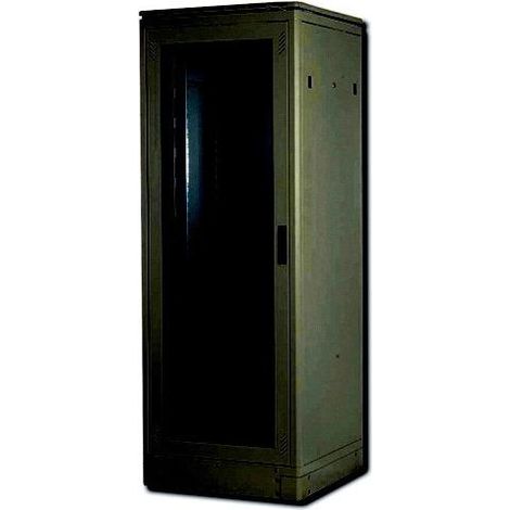 Digitus Armadio 32 Unita' Linea Professionale (A) 1580 X (L) 600 X (P) 600 Mm. Colore Nero Ral9005 (1/2)