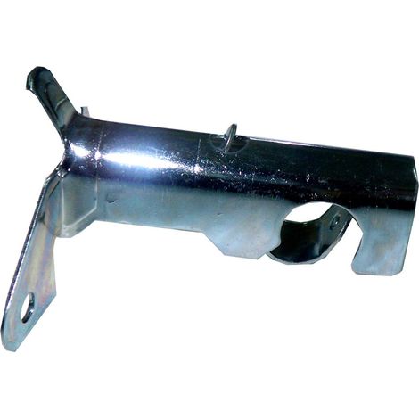 Supporto barra 116 anteriore cromato con vite 1600101