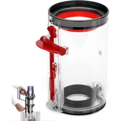 Hochwertiger, transparenter Staubbehälter für Dyson V11, V15, SV14, SV15, SV22 Staubsauger, Zubehör und Ersatzteile für Dyson Staubsauger. (1/5)