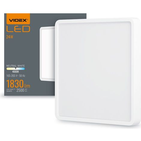 Downlight LED Videx Downlight LED DLSS 24W NW (1/4)