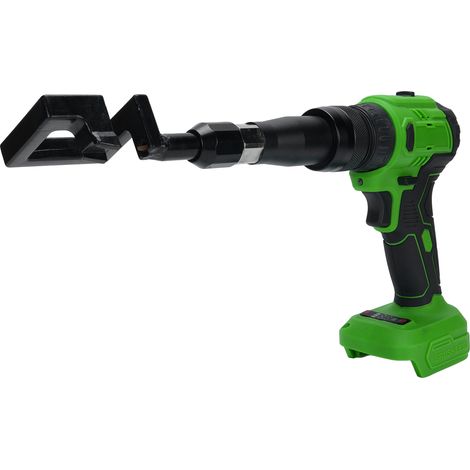 Pince électrique pour quille à cloison, alimentée par batterie 21 V, compatible avec les modèles BL1815, BL1820, BL1830, BL1840 et BL1850 (1/5)