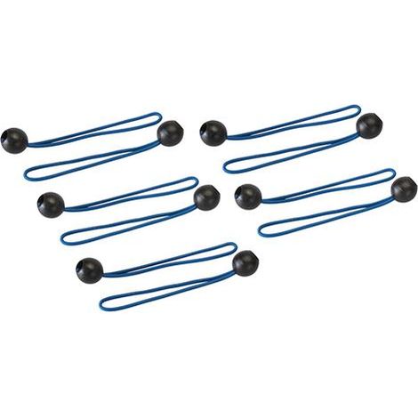 Silverline Elastici per telone 10pk 175 mm