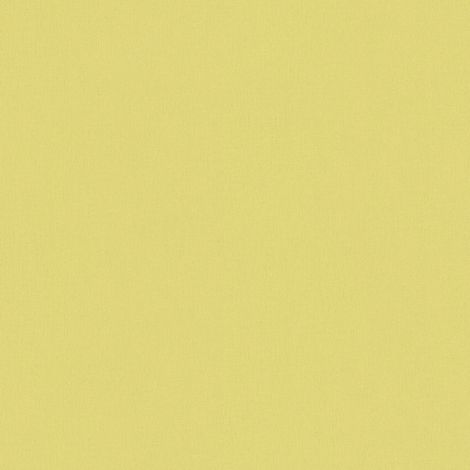 Papier peint jaune vert intissé | Tapisserie jaune effet textile pour cuisine | Papiers peints couleur lavable idéal pour couloir - 10,05 x 0,53 m (1/5)