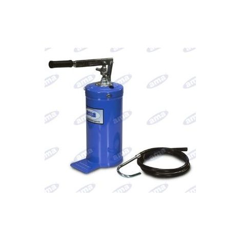 Bomba de aceite 12 kg con manguera y boquilla UNIVERSAL 00087