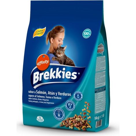 Brekkies cat salmón 3.5kg