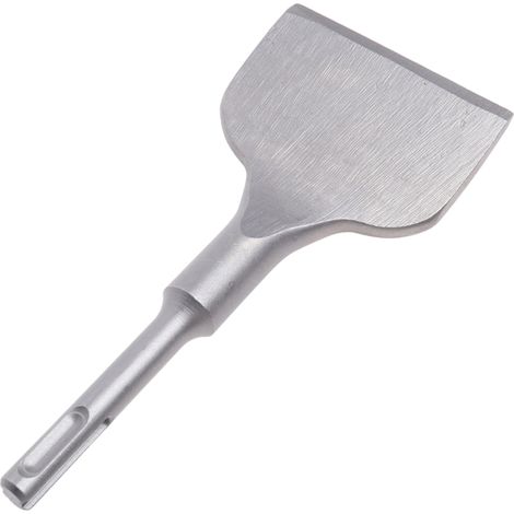 Chisel SDS - Pointed And Flat Chisel Set For Concrete And Tile Removal - High Carbon Steel - 165x75mm Round Shank - 3 Pieces (1/5)