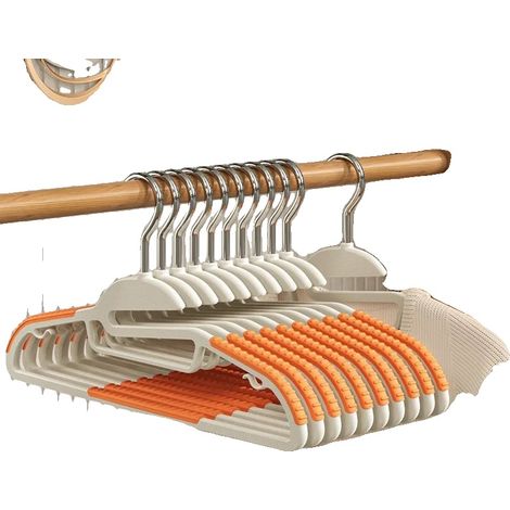 Diseño moderno, percha versátil, 10 piezas naranja, 10 piezas - b (1/2)